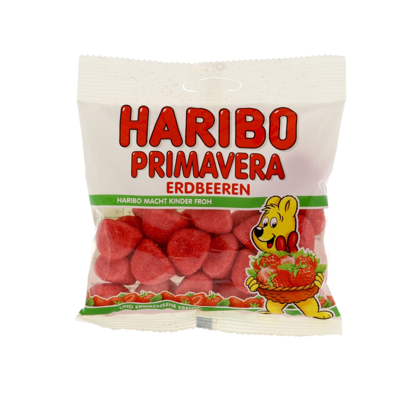 Haribo Primavera Erdbeeren (Strawberry) 100g